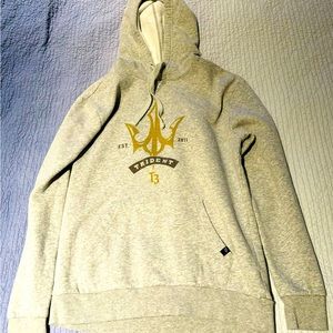 Men’s Medium Grey T3 Trident Hoodie